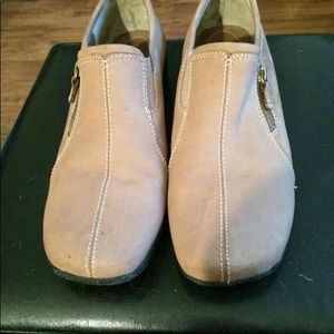 Tan Leather Clarks